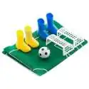 Kit de jeu de foot pour doigts 1 tapis, 4 bottes, 1 balle, 2 cages