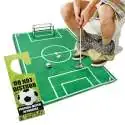 Jeu de foot miniature pour les toilettes WC