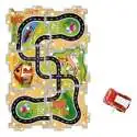 Puzzle en forme de circuit de course voiture mécanique