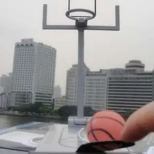 jeu miniature de basket mini panier de basket