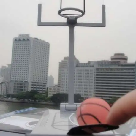 jeu miniature de basket mini panier de basket