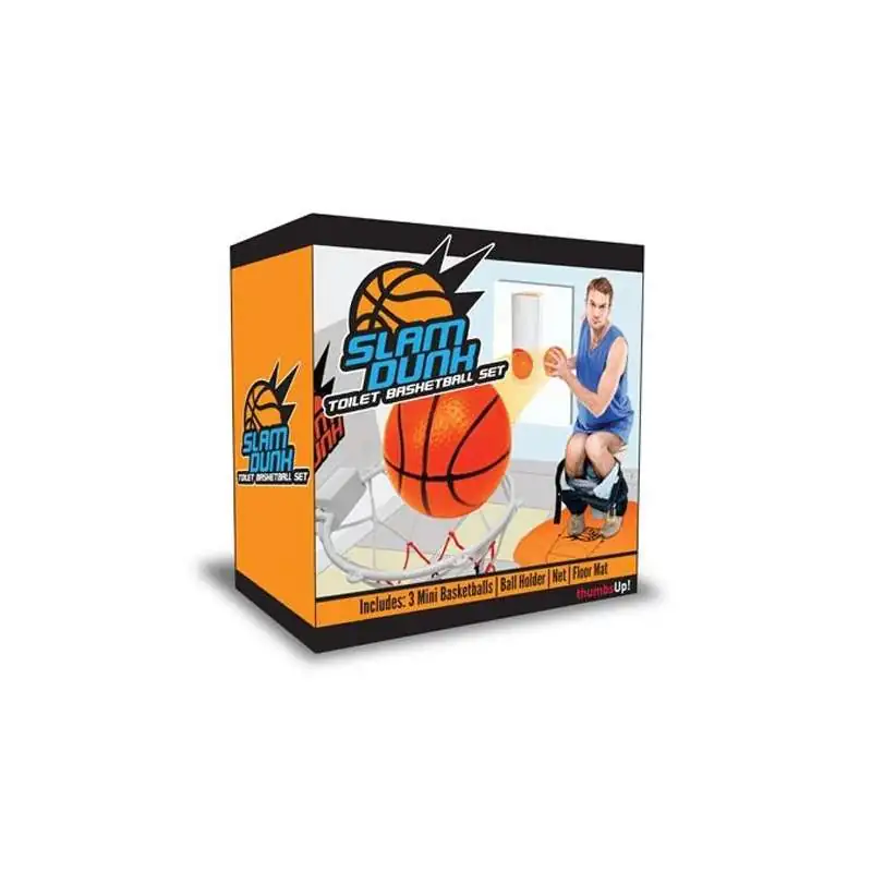 Jeu de Basket pour Toilettes  Toilet Basketball - CoolGift