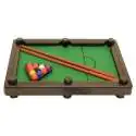 Kit miniature de jeu de billard