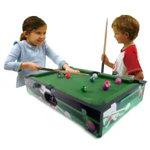 Billard miniature en bois