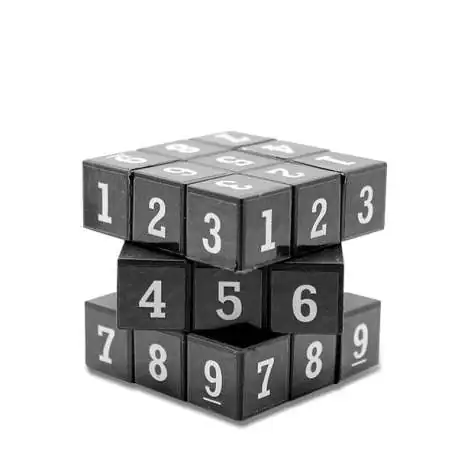 Jeu cube sudoku magique Casse-tête