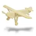 Puzzle en bois avion 3D