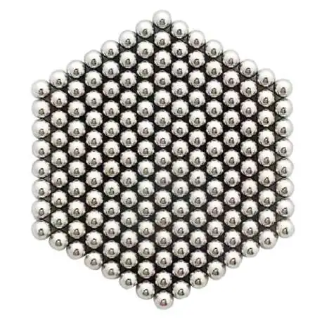 Cube billes aimantées billes magnétiques neodymium magnétique - Totalcadeau