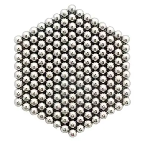 Cube billes aimantées billes magnétiques neodymium magnétique