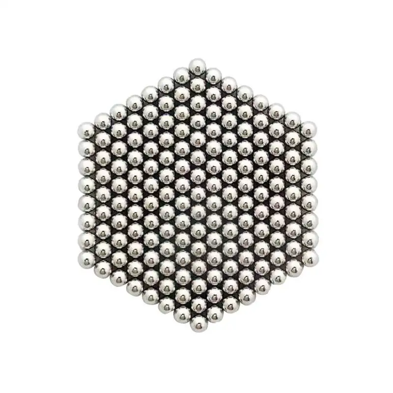 Cube billes aimantées billes magnétiques neodymium magnétique - Totalcadeau