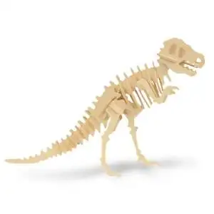 Puzzle en bois squelette de dinosaure