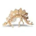 Puzzle en bois squelette de dinosaure