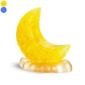 Puzzle lune en 3D