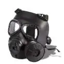 Masque à gaz de guerre ventilé : paintball