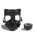 Masque à gaz de guerre ventilé : paintball