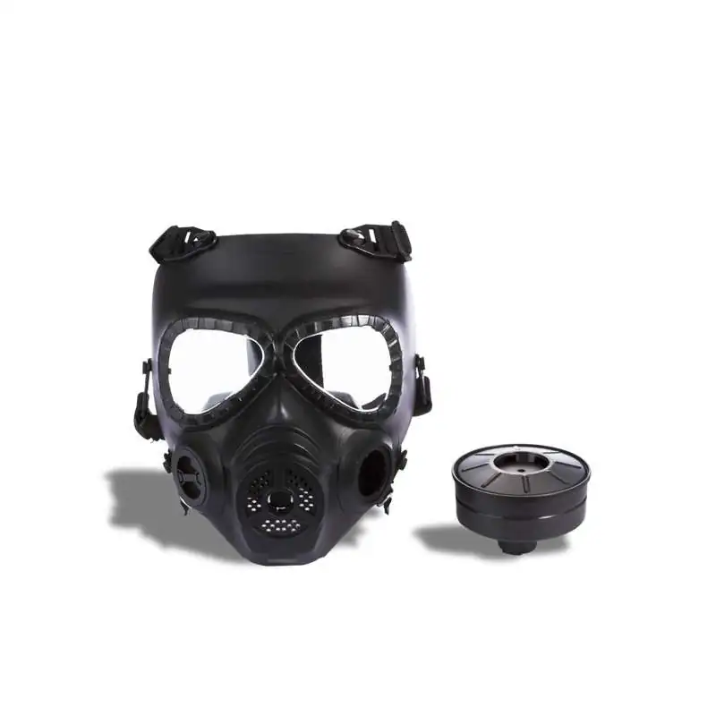 Masque à gaz de guerre ventilé : paintball - Totalcadeau