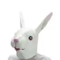 Masque de lapin déguisement latex