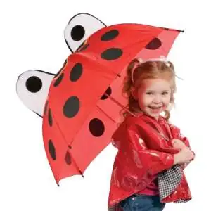 Parapluie coccinelle pour enfant