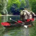 Canoë Kayak Gonflable 2 places avec 2 pagaies et accesoires