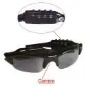 Lunettes solaires camera espion et lecteur MP3 espionne