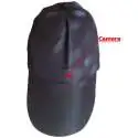 Casquette camera espion noire espionne 4Go télécommandé