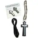 Collier pendentif croix camera espion 4Go