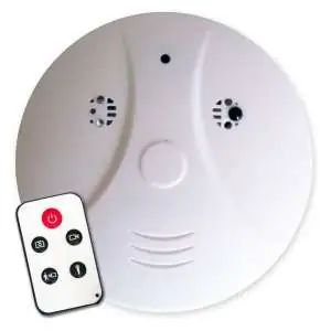Détecteur de fumée factice camera espion détecteur de mouvement 4Go