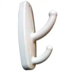 Porte manteau camera espion blanc