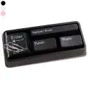 Kit accessoires bureau clavier : brossette, perforatrice, agrafeuse