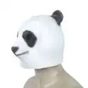 Masque tête de panda costume déguisement latex