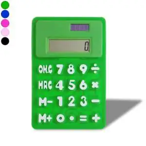 Calculatrice pliable