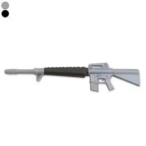 Stylo design mitraillette arme