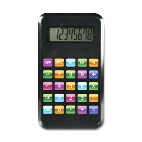 Calculatrice design en forme d'iPhone