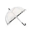 Parapluie transparent : ville
