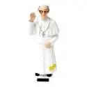 Figurine animée du Pape à énergie solaire