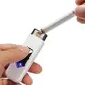 Briquet USB anti-vent