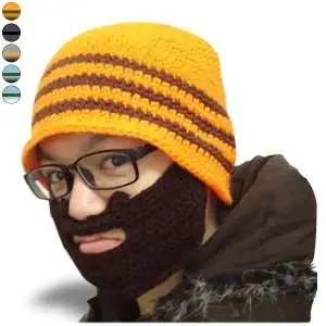 Bonnet à barbe