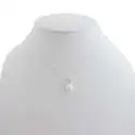 Collier élégant avec perle nacrée blanche