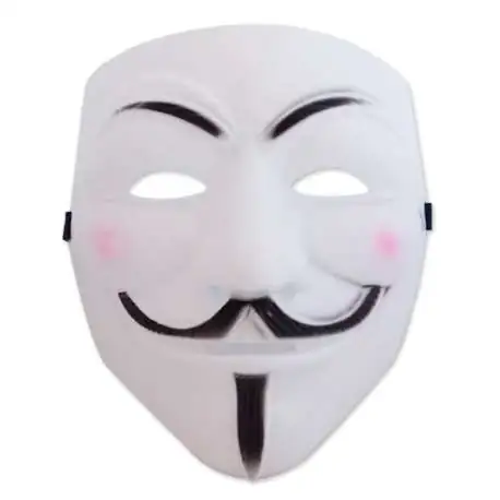 Masque anonymous et du film V pour Vendetta - Totalcadeau