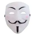 Masque anonymous et du film "V pour Vendetta"