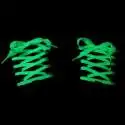 Lacets verts fluorescents pour chaussure