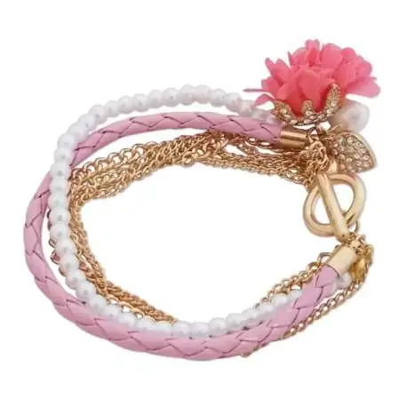 Bracelet romantique aux différentes couleurs