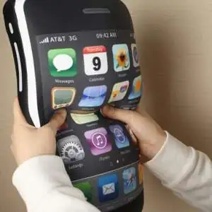 Coussin en forme d'iPhone géant oreiller ipad
