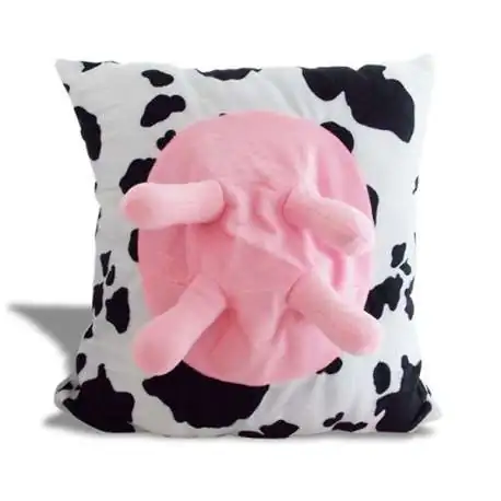 Coussin mamelle de vache et ses 4 pis oreiller vache