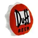 Oreiller coussin capsule Duff Beer d'Homer Simpson