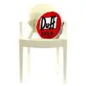 Oreiller coussin capsule Duff Beer d'Homer Simpson