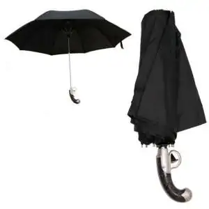 Parapluie manche de pistolet pirate