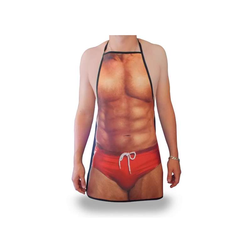 Tablier Humoristique Pour Homme Sexy Maillot De Bain Drole Marrant