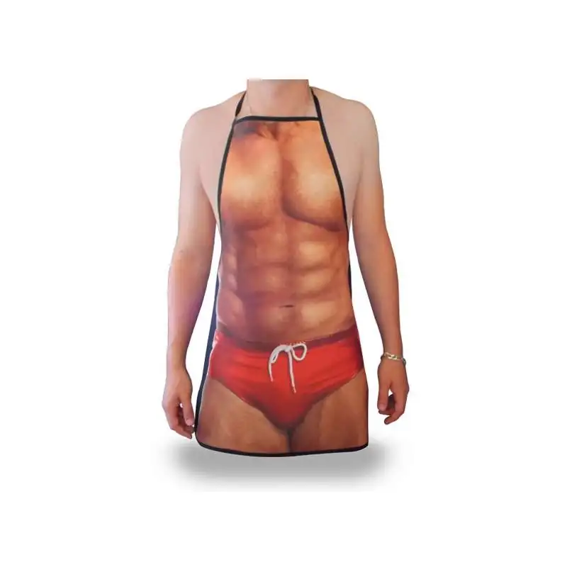 Tablier humoristique femme sexy en maillot - Tablier - Achat & prix