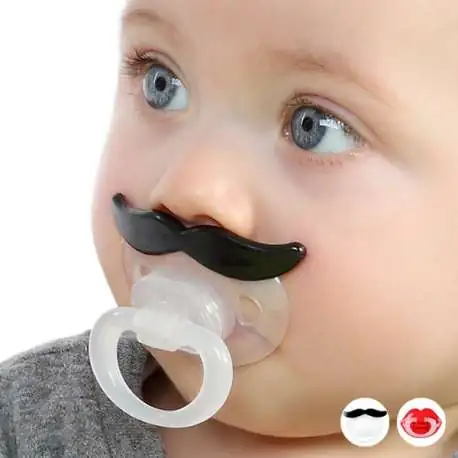 6 fausse moustaches adhésives accessoire de déguisement - Totalcadeau