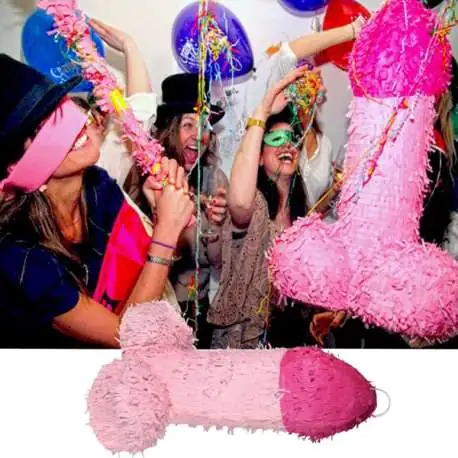 Pinata en forme de pénis XXL zizi